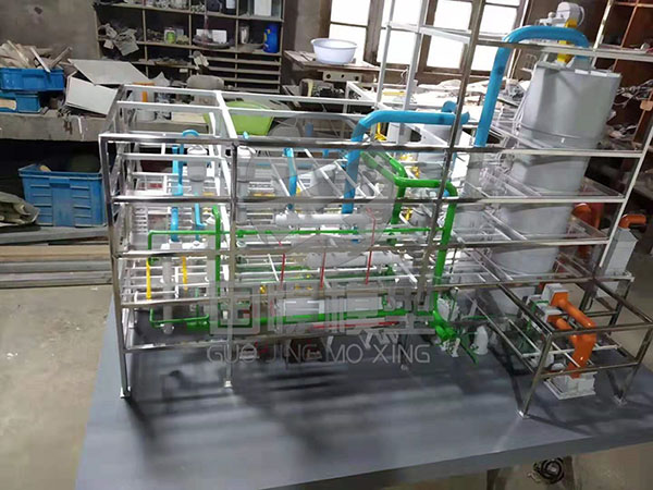 吴川市工业模型