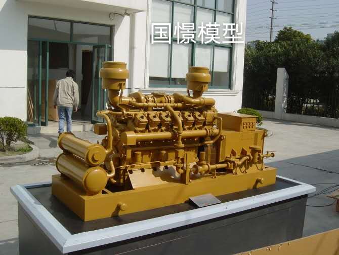 吴川市机械模型