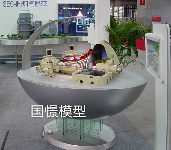 吴川市机械模型