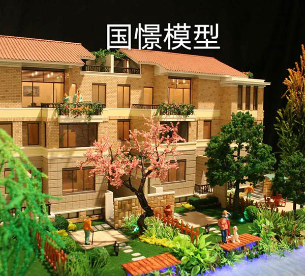吴川市建筑模型