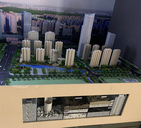 吴川市建筑模型