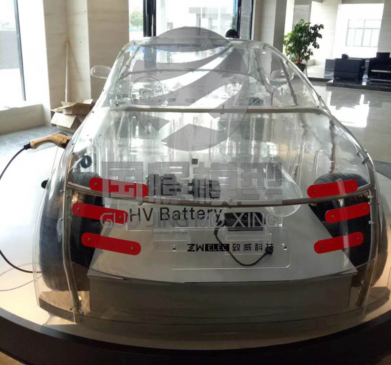 吴川市透明车模型