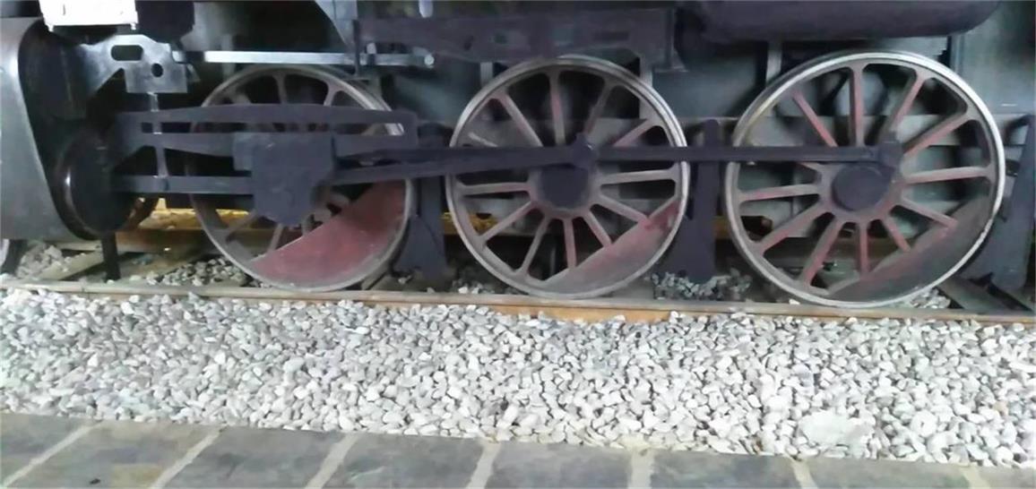 吴川市蒸汽火车模型